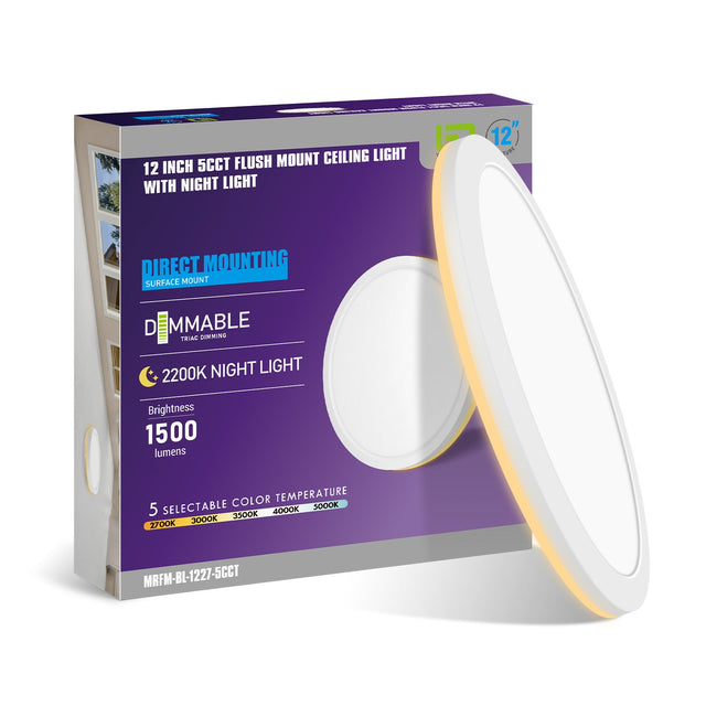Elephant Depot LED Surface mount Night light