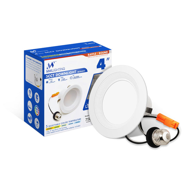 Elephant Depot 5CCT Retrofit Downlight Collection