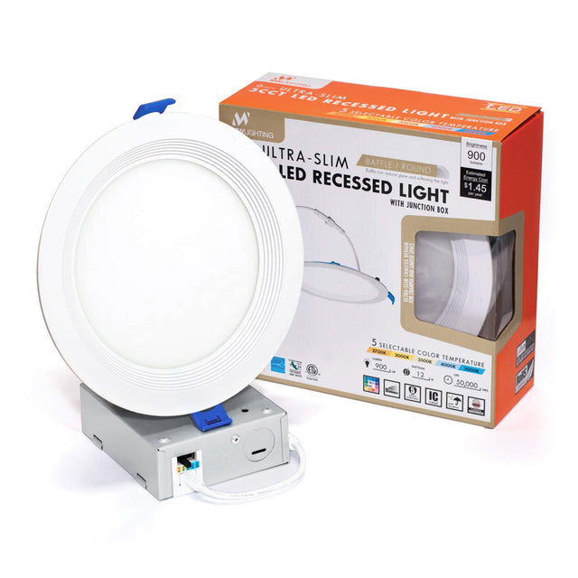 Elephant Depot 5CCT Canless Ultra-slim Downlight