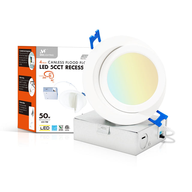 Elephant Depot Gimbal & Swivel 5CCT Downlight Collection
