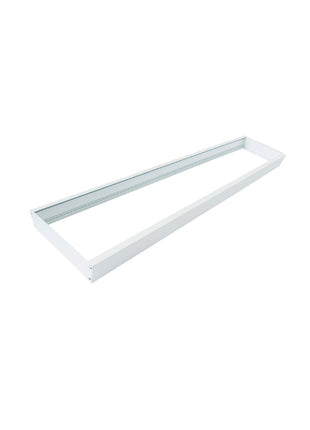 1x4Ft Surface Mount Kit for LED Flat Panel Light, thickness 80mm, compatible with back-lit and edge-lit panel light