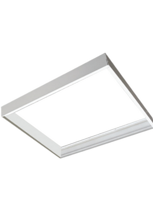 2x2Ft Surface Mount Kit for LED Flat Panel Light, thickness 80mm, compatible with back-lit and edge-lit panel light