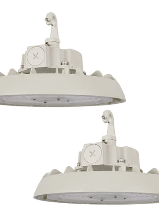 LED UFO High Bay,3 Wattage Selectable,4000K/5000K,Up to 32400LM,Dimmable