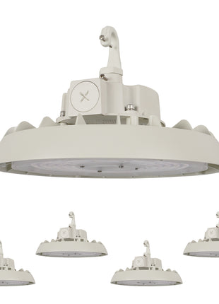 LED UFO High Bay,3 Wattage Selectable,4000K/5000K,Up to 32400LM,Dimmable