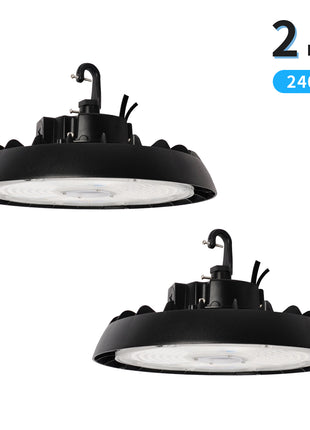 LED UFO High Bay,3 Wattage Selectable,4000K/5000K,Up to 32400LM,Dimmable