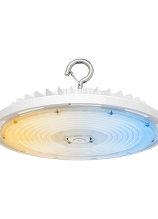 LED UFO High Bay,3CCT & Wattage Selectable,Up to  33600LM,0-10V Dimmable