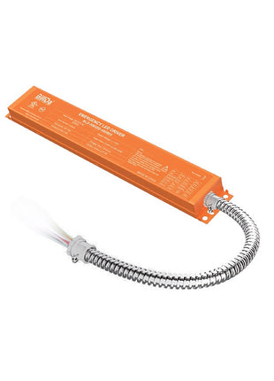 25W High Output Voltage Emergency Backup Driver and Battery, up to 90 minutes emergency support, suitable for up to 200W LED lamp