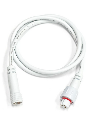 Extension Power Cable for LED Recessed Canless Recessed Light with Junction Box, UL Listed Interconnect