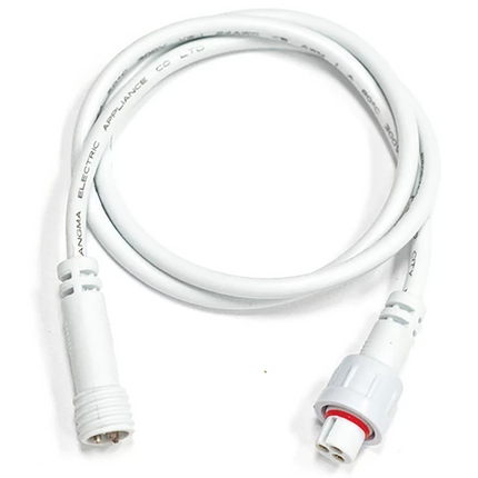 Extension Power Cable for LED Recessed Canless Recessed Light with Junction Box, UL Listed Interconnect
