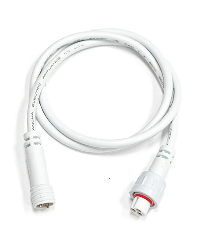 Extension Power Cable for LED Recessed Canless Recessed Light with Junction Box, UL Listed Interconnect