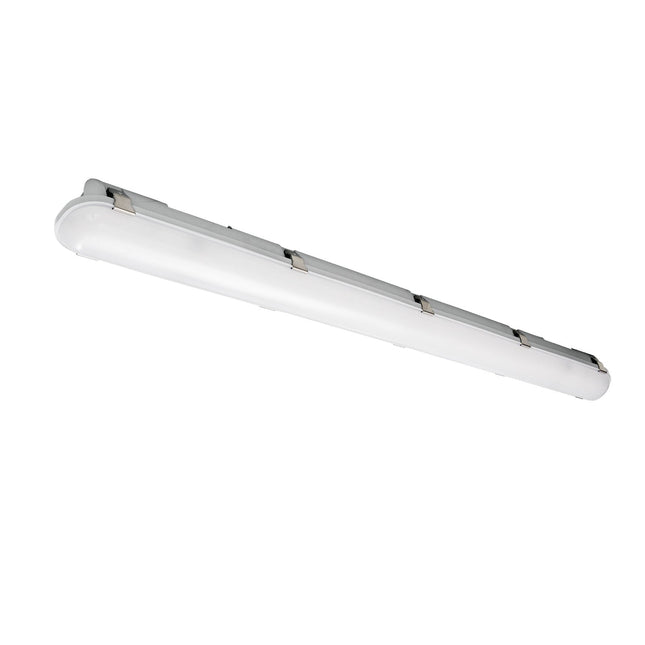 4FT Dimmable LED Vapor Tight Light,3CCT,4420 to 5850LM,34W/38W/45W