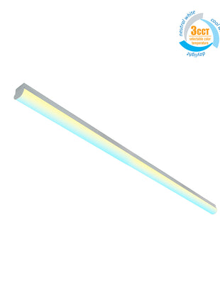 8FT LED Linear Strip Light,3CCT,8450 to 11700LM,65W/75W/90W,0-10V Dimmable