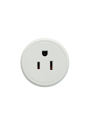 10Amp Smart WIFI Plug/Timer with On/Off Button, Compatible with Alexa and Google Home, Voice Control