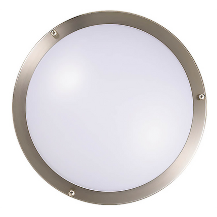 16 Inch 24W Double Ring LED Flush Mount Ceiling Light,5CCT,1920 Lumens,Dimmable