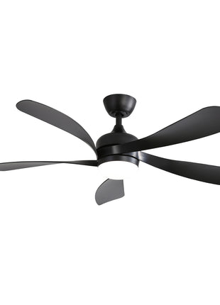 52 Inch 3CCT Ceiling Fan With LED Dimmable Light and Remote Control