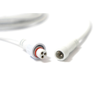 Extension Power Cable for LED Recessed Canless Recessed Light with Junction Box, UL Listed Interconnect