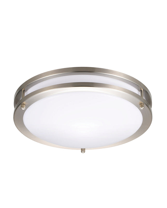16 Inch 24W Double Ring LED Flush Mount Ceiling Light,5CCT,1920 Lumens,Dimmable
