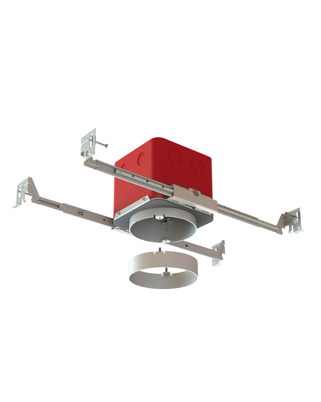 4 Inch Fire Resistant Junction Box / Housing With Hanger Bar