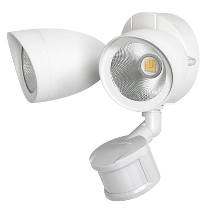 20W Round LED Security Light with Motion Sensor，Dusk-to-Dawn，5000K,CRI90