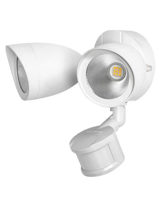 20W Round LED Security Light with Motion Sensor，Dusk-to-Dawn，5000K,CRI90