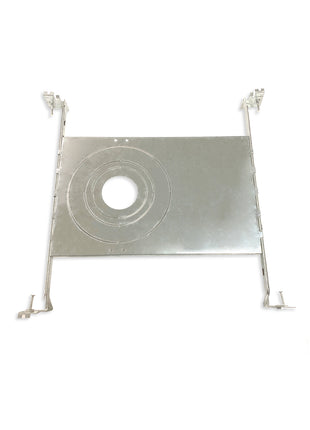 New Construction Mount Plate with Hanger Bar for 3"/4"/6"/8“ Canless Downlight