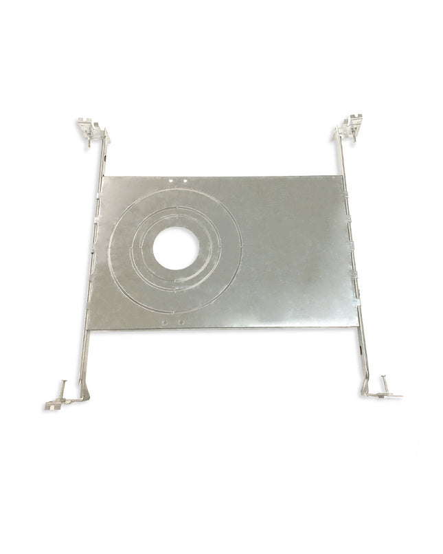 New Construction Mount Plate with Hanger Bar for 3"/4"/6"/8“ Canless Downlight