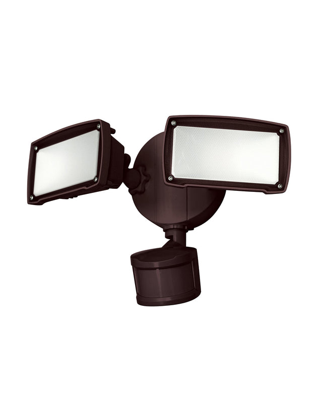 20W Square LED Security Light with Motion Sensor，Dusk-to-Dawn，5000K