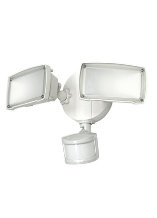 20W Square LED Security Light with Motion Sensor，Dusk-to-Dawn，5000K
