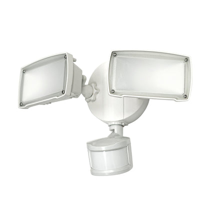 20W Square LED Security Light with Motion Sensor，Dusk-to-Dawn，5000K