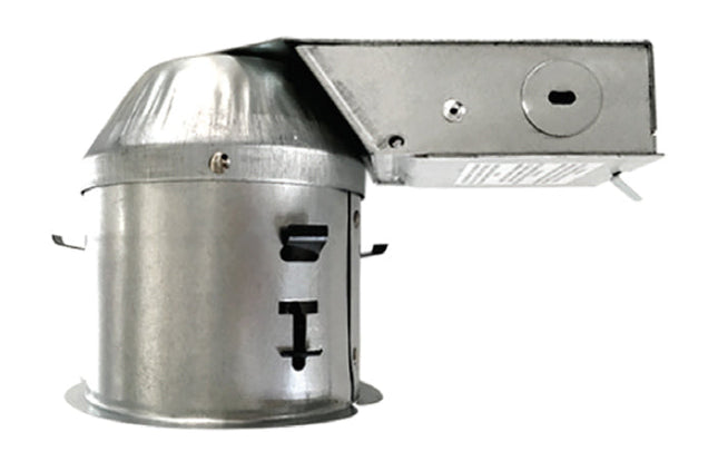 MW Lighting 4 Inch Shallow Remodel Recessed Housing Can