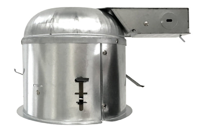 MW Lighting 6 Inch Shallow Remodel Recessed Housing Can
